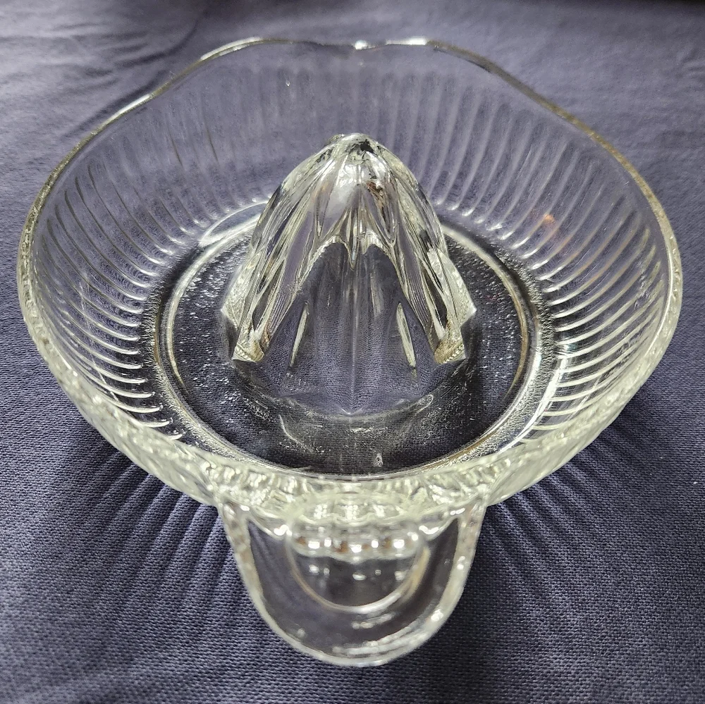 Vintage Glass Juicer